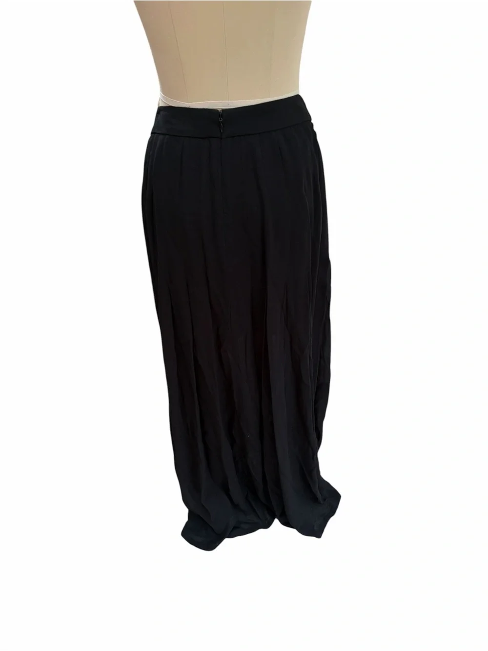 J Crew Colletion Chiffon maxi skirt size 6
